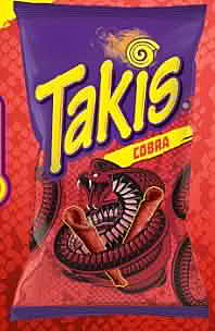 Barcel Takis Cobra 4oz ( 113.40g) 20PCS/BOX