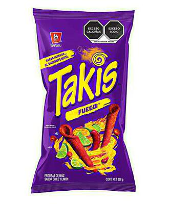 Barcel Takis Ktlz Fuego 12pcs
