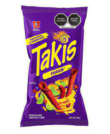 Barcel Takis Ktlz Fuego 12pcs