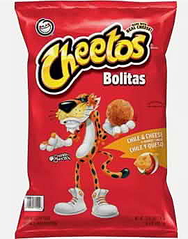 Cheetos Bolitas Grande-(145g)-15PCS/Box