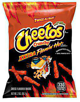 Cheetos Flaming Xtra Hot-(145g)-20PCS/Box