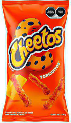 Cheetos Torciditos Grande-(145g)-20PCS/Box