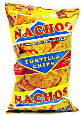 Diana Tortilla Nacho-9.17oz(260g)-15PCS/Box