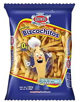 Donde Biscochitos 5.3oZ( 180g) 12PCS/BOX