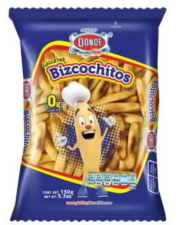 Donde Biscochitos 5.3oZ( 180g) 12PCS/BOX
