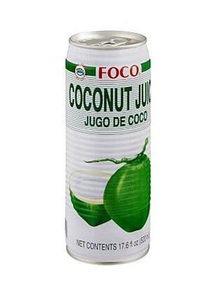 Foco Coco 24 packs - 17.6 oz