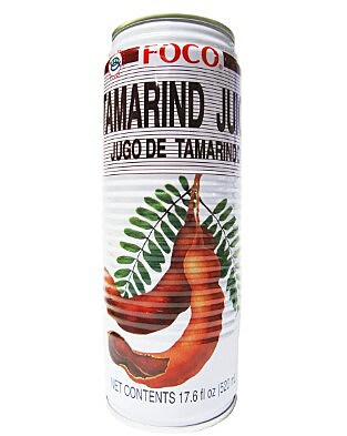 Foco Coco Tamarindo 24 packs - 17.6 oz