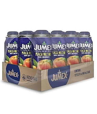 Jumex Lata (cans) Durasno 12pcs/16.9oz