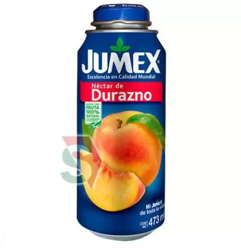 Jumex Lata (cans) Durasno 12pcs/16.9oz