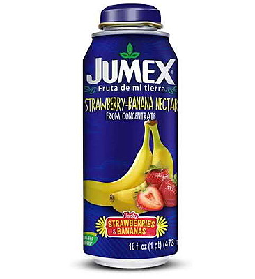 Jumex Lata (cans) Fresa/Banana 12pcs/16.9oz