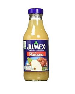 Jumex Vidrio Manzana 24pcs-15oz