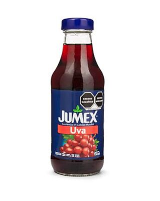 Jumex Vidrio Uva 24pcs-15oz