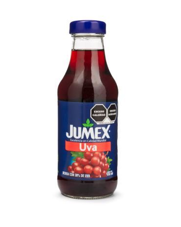 Jumex Vidrio Uva 24pcs-15oz