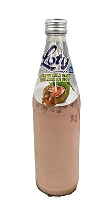 Loty Nata Coco Fresa 24 packs - 16 oz