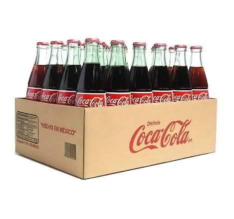 Mexican Cola 24pcs-500ml Medio Litro
