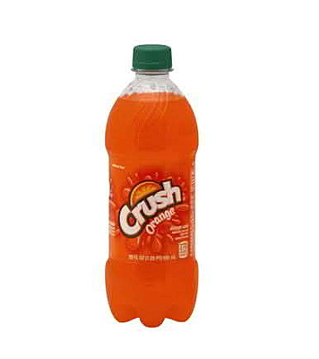 Orange Crush Plastic 12pcs-20oz