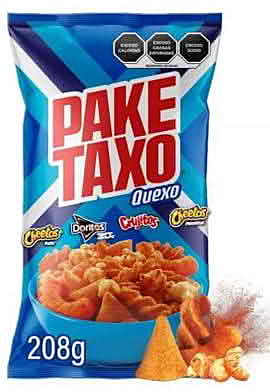 PAKETAXO AZUL-(280g)-15PCS/Box