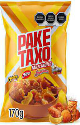 Paketaxo Mezcladito-(220g)-13PCS/Box