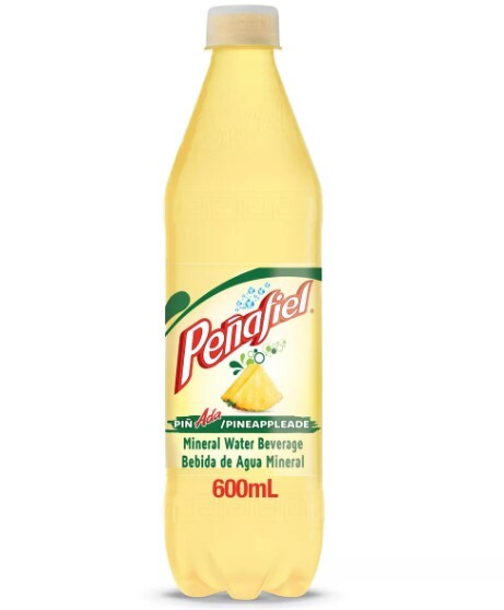 Peñafiel Limónada Mineral  Spring Water 20.3OZ-12 Pack