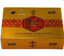 Royal Honey-20g Each- 12 Sachets