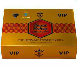 Royal Honey-20g Each- 12 Sachets