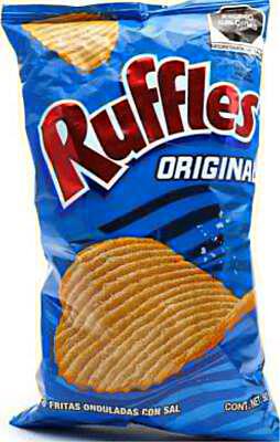 Ruffles Mexican Original Bolsa Grande-8oz(226g)-15PCS/Box