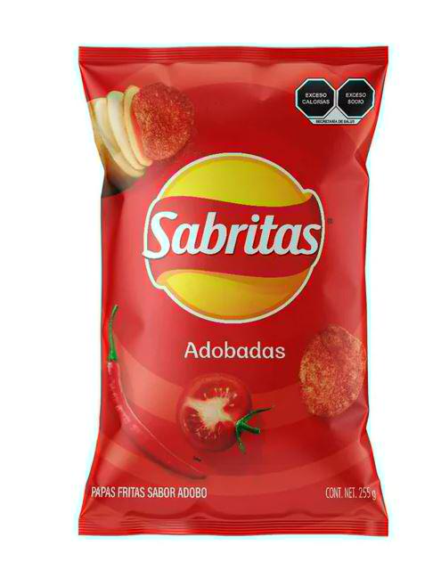 Sabritas Adobadas Grande