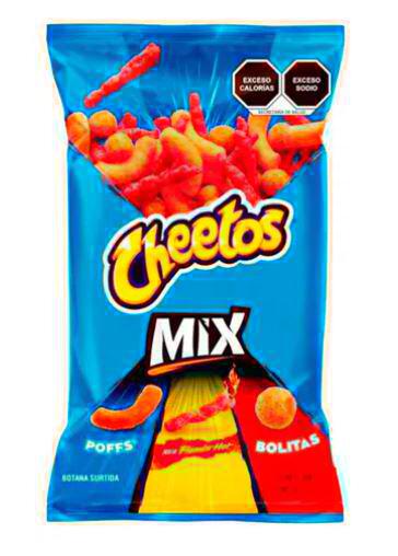 Sabritas Cheetos Mix