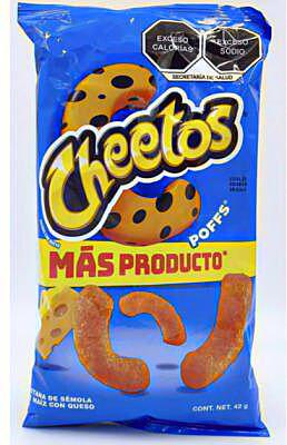 Sabritas Cheetos Puff-(110g)22PCS