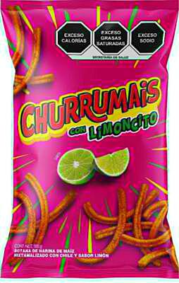 Sabritas Churrumaiz Grande-(185g)-20PCS/Box