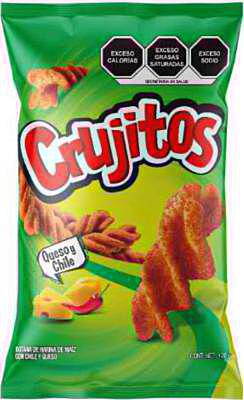 Sabritas Crujitos Grande-(120g)-22PCS/Box
