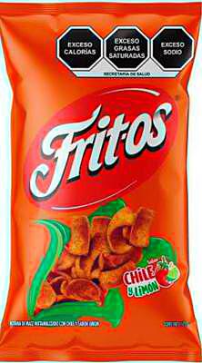 Sabritas Fritos Chile Y Limon Grande-(180g)-20PCS/Box