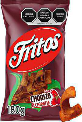 Sabritas Fritos con Chorizo Grande-(180g)-15PCS/Box