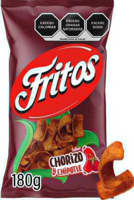 Sabritas Fritos con Chorizo Grande-(180g)-15PCS/Box