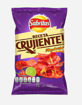 Sabritas Receta Crujiente Familiar