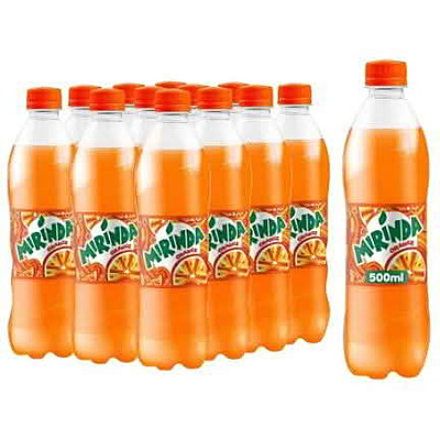Sodas Miranda 24pcs-500ML Medio Litro