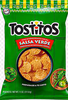 TOSTITOS SALSA VERDE GRANDE-(175g)-22PCS/Box