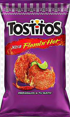 Tostitos Murado Flaming Hot-(175g)-25PCS/Box