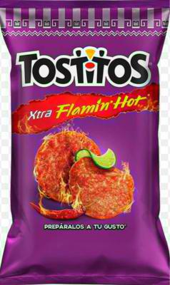 Tostitos Murado Flaming Hot-(175g)-25PCS/Box