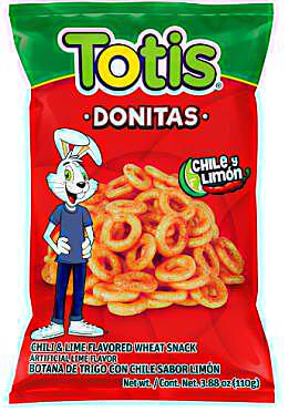 Totis Donitas Chilie Limon-3.88oz