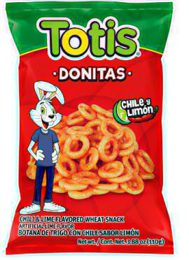 Totis Donitas Chilie Limon-3.88oz