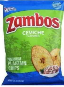 Zambos Ceviche -5.46oz(155g)-24PCS/Box