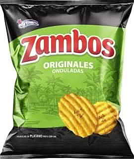 Zambos Originales Onduladas-5.46oz(155g)-24PCS