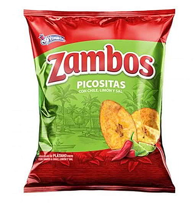 Zambos Picositos 24pcs/5.46oz-155g chico