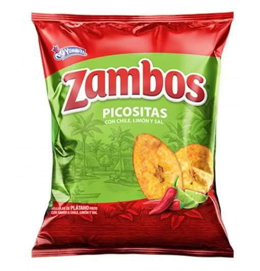 Zambos Picositos 24pcs/5.46oz-155g chico