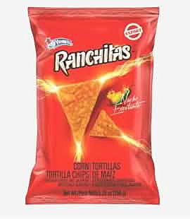 Zambos Ranchitas Nacho-5.46oz(155g)-24PCS