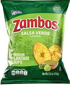Zambos Salsa Verde-5.46oz(155g)-24PCS