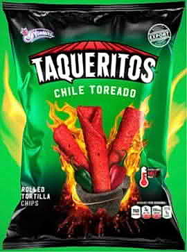 Zambos Taqueritos Chile Toreado-8oz-20PCS