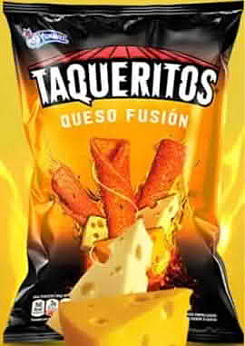 Zambos Taqueritos Queso Fusion-180g-24PCS