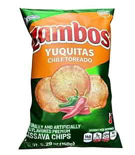 Zambos Yuquita Chile Toreado